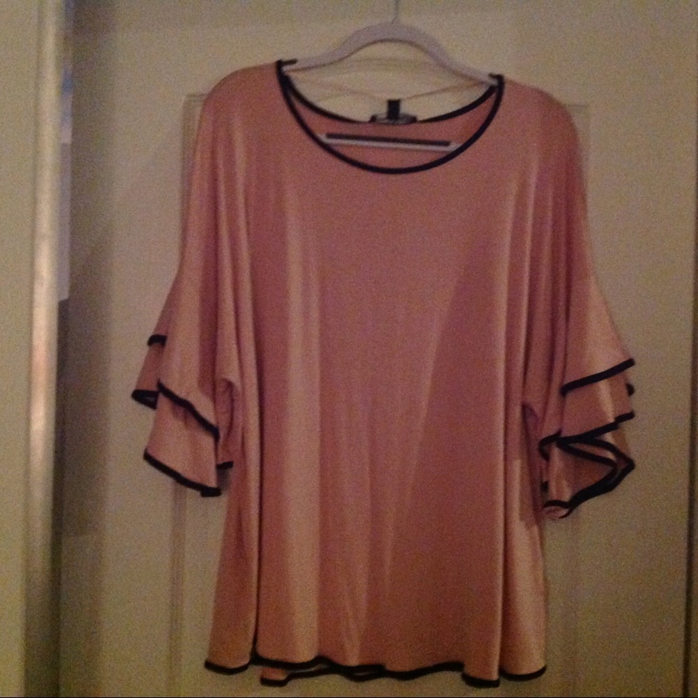 Ladies career blouses (plus)